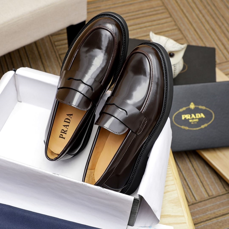 Prada Leather Shoes